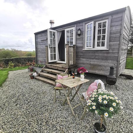 Elvan Farm Shepherd'S Hut Villa Exeter Dış mekan fotoğraf