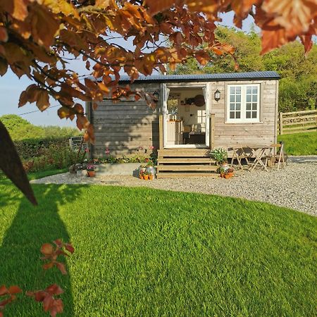 Elvan Farm Shepherd'S Hut Villa Exeter Dış mekan fotoğraf