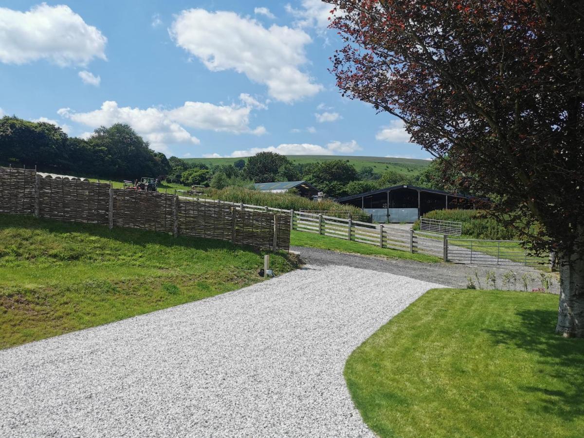 Elvan Farm Shepherd'S Hut Villa Exeter Dış mekan fotoğraf