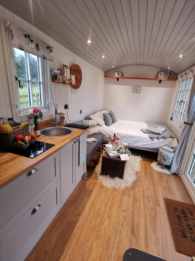 Elvan Farm Shepherd'S Hut Villa Exeter Dış mekan fotoğraf