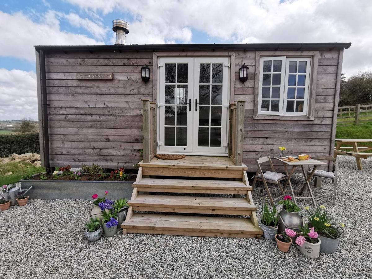 Elvan Farm Shepherd'S Hut Villa Exeter Dış mekan fotoğraf