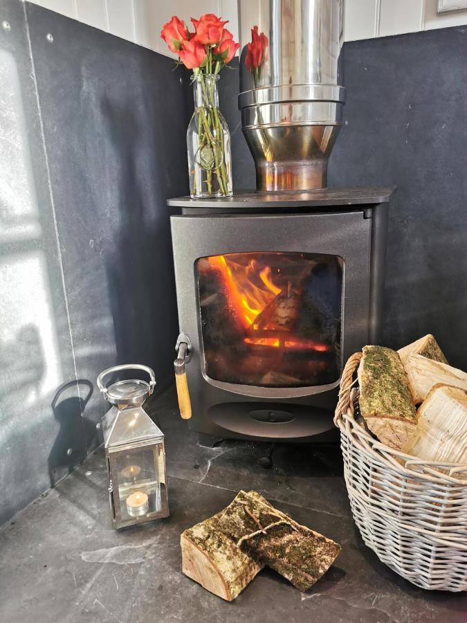 Elvan Farm Shepherd'S Hut Villa Exeter Dış mekan fotoğraf