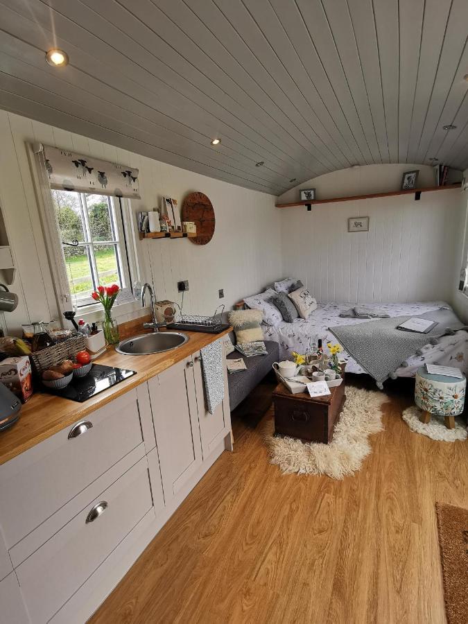 Elvan Farm Shepherd'S Hut Villa Exeter Dış mekan fotoğraf