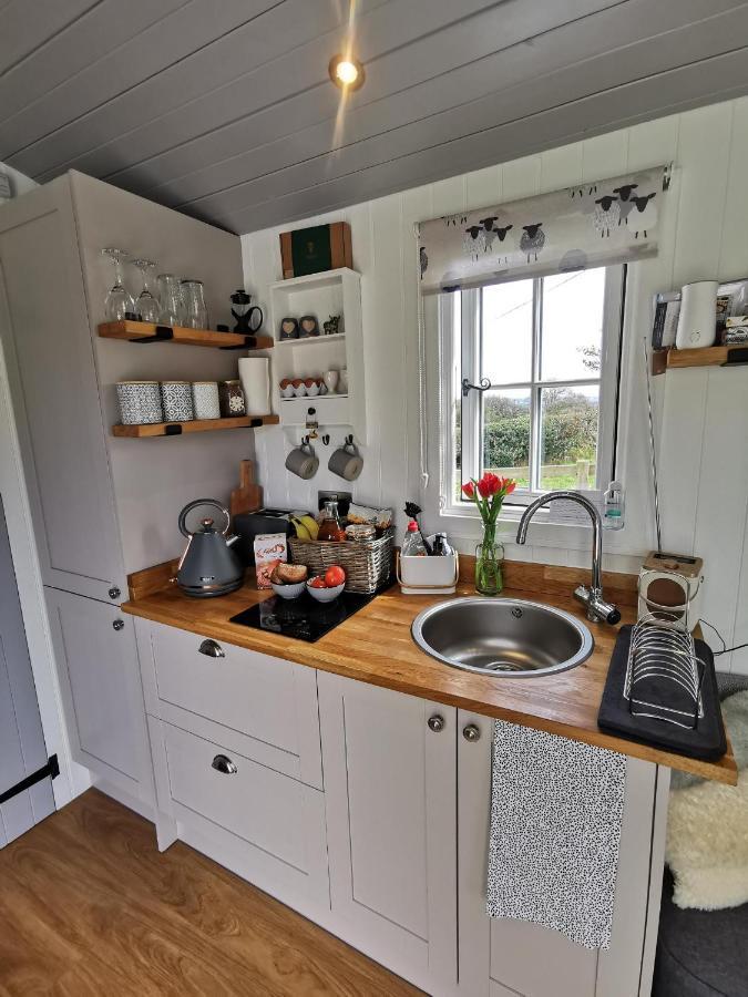 Elvan Farm Shepherd'S Hut Villa Exeter Dış mekan fotoğraf