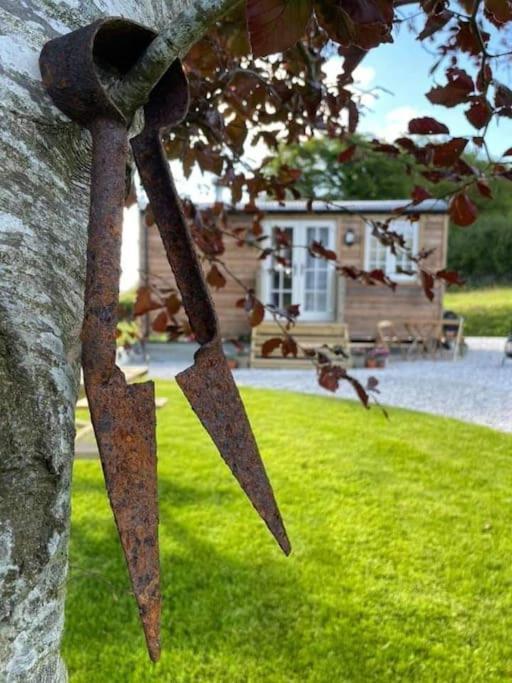 Elvan Farm Shepherd'S Hut Villa Exeter Dış mekan fotoğraf