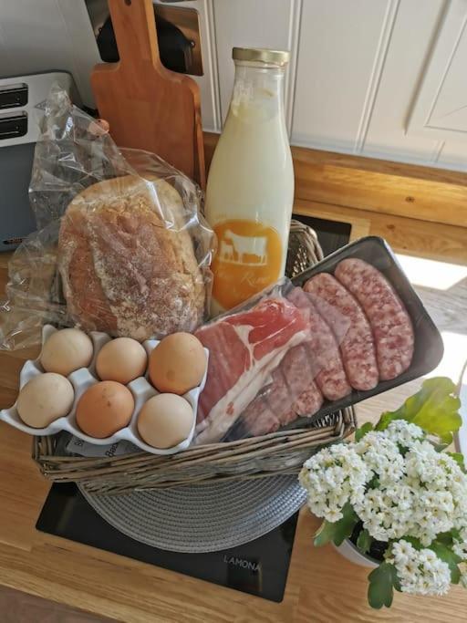 Elvan Farm Shepherd'S Hut Villa Exeter Dış mekan fotoğraf