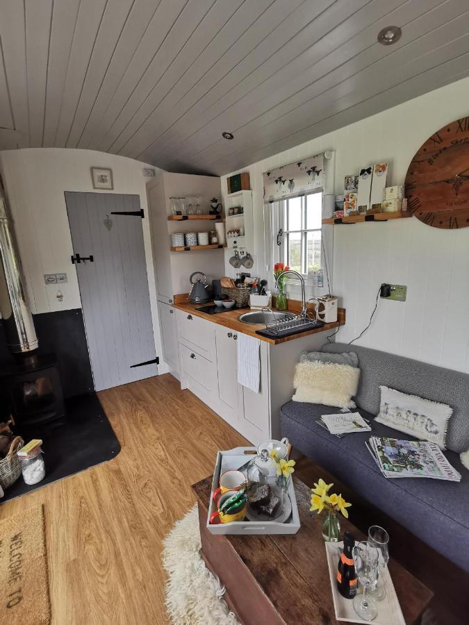 Elvan Farm Shepherd'S Hut Villa Exeter Dış mekan fotoğraf