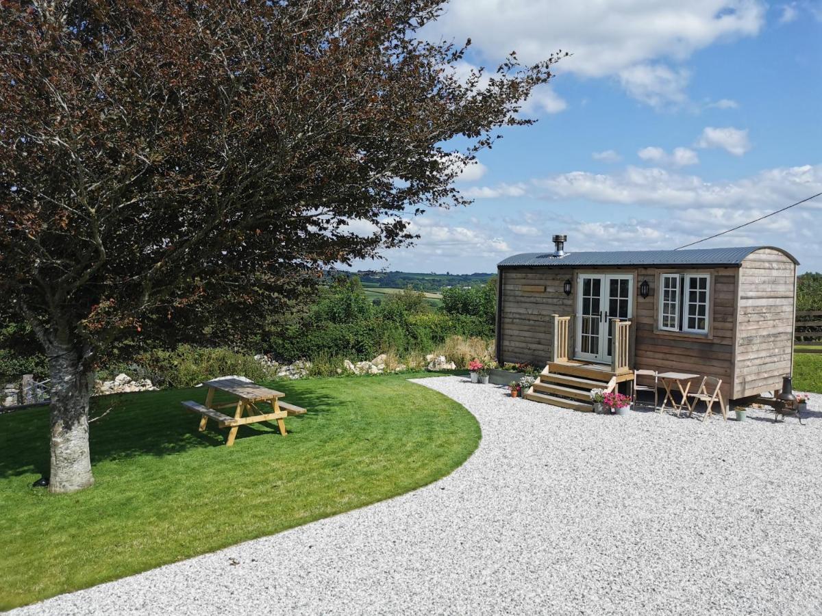 Elvan Farm Shepherd'S Hut Villa Exeter Dış mekan fotoğraf