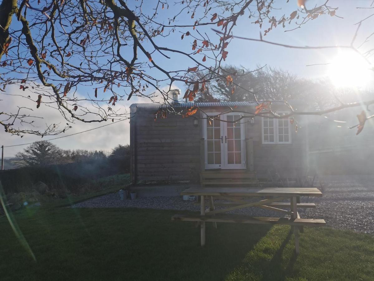 Elvan Farm Shepherd'S Hut Villa Exeter Dış mekan fotoğraf