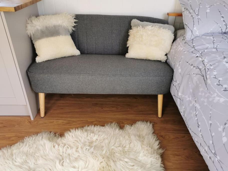 Elvan Farm Shepherd'S Hut Villa Exeter Dış mekan fotoğraf