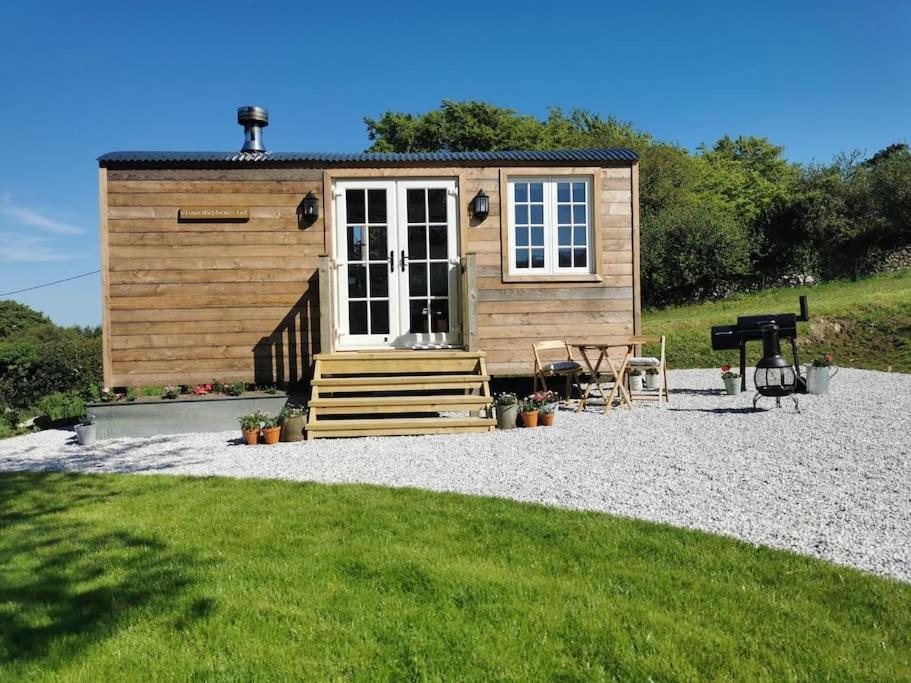 Elvan Farm Shepherd'S Hut Villa Exeter Dış mekan fotoğraf